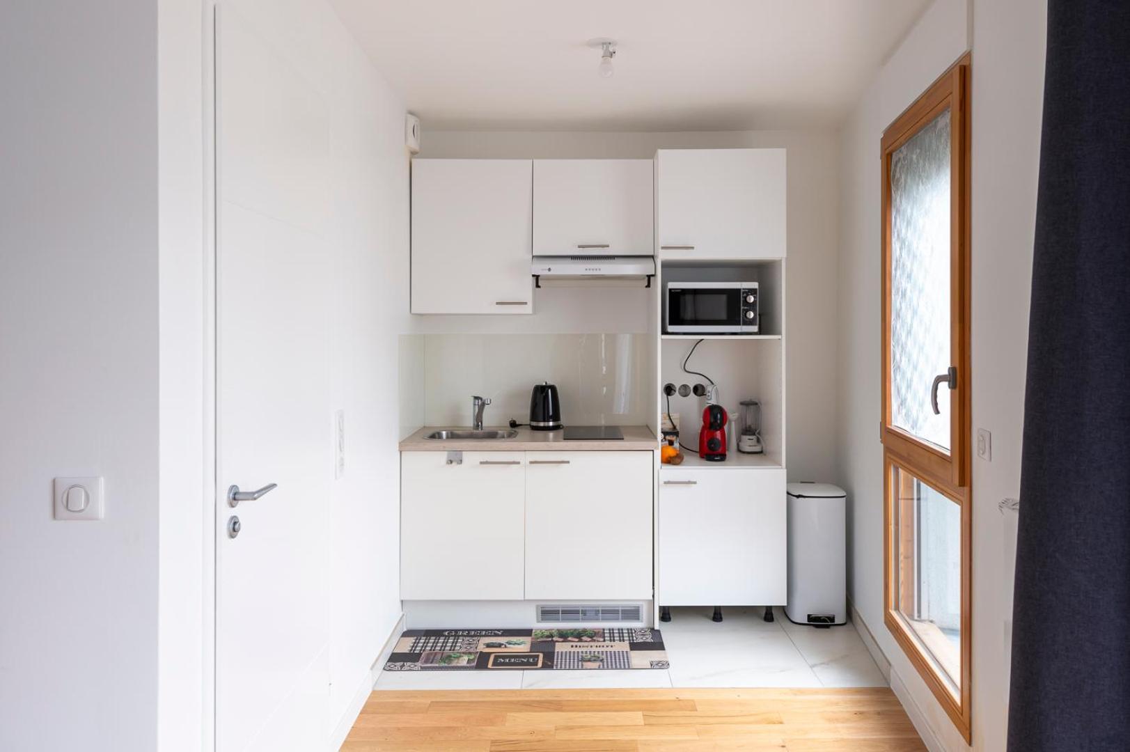 Apartment Prive Cosy 19e La Paris